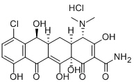 去甲基金霉素盐酸盐 Demeclocycline hydrochloride