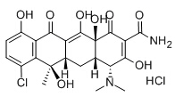 4-差向金霉素盐酸盐 4-Epichlortetracycline hydrochloride
