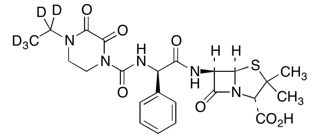 哌拉西林-D5 Piperacillin-d5