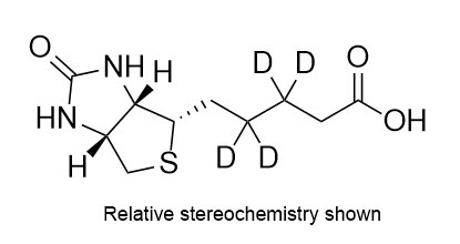 乙腈/水中rel-维生素B7-D4溶液，1000μg/mL rel-Vitamin B7-d4 Solution in Acetonitrile/Water, 1000μg/mL