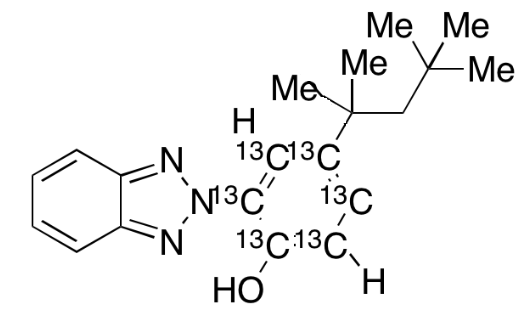 乙腈中奥克三唑-13C6溶液，100μg/mL Octrizole-13C6 Solution in Acetonitrile, 100μg/mL