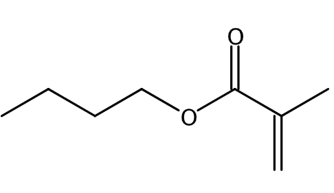 丙酮中甲基丙烯酸正丁酯溶液，1000μg/mL n-Butyl methacrylate Solution in Acetone, 1000μg/mL