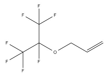 乙腈中烯丙基七氟异丙醚溶液，100μg/mL Allyl heptafluoroisopropyl ether Solution in Acetonitrile, 100μg/mL