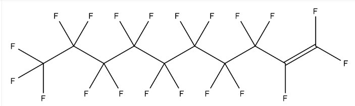 全氟癸-1-烯 Perfluorodec-1-ene