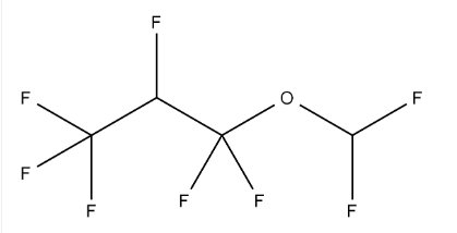 1,1,2,3,3,3-六氟丙基二氟甲基醚 1,1,2,3,3,3-Hexafluoropropyl difluoromethyl ether