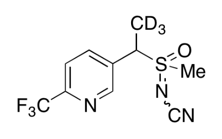 甲醇中氟啶虫胺腈-D3溶液，100μg/mL Sulfoxaflor-d3 Solution in Methanol, 100μg/mL