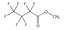 七氟丁酸甲酯 Methyl heptafluorobutyrate