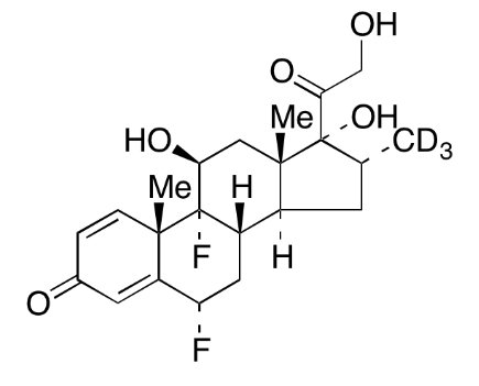 乙腈中氟米松-D3溶液，100μg/mL Flumethasone-d3 Solution in Acetonitrile, 100μg/mL