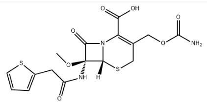 头孢西丁 Cefoxitin