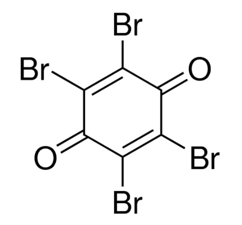 2,3,5,6-四溴-1,4-苯醌 2,3,5,6-Tetrabromo-1,4-benzoquinone