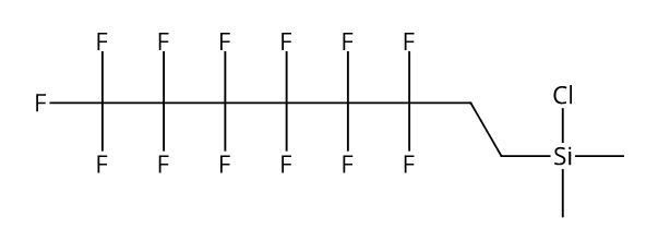 1H,1H,2H,2H-全氟辛基二甲基氯硅烷 1H,1H,2H,2H-Perfluorooctyldimethylchlorosilane