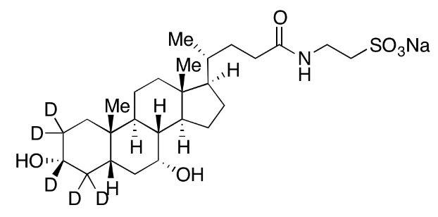乙腈中牛磺鹅去氧胆酸-D5钠盐溶液，100μg/mL Taurochenodeoxycholic acid-d5 sodium salt Solution in Acetonitrile, 100μg/mL