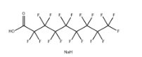 全氟壬酸钠 Perfluorononanoic acid sodium salt