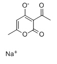 脱氢醋酸钠 Sodium dehydroacetate