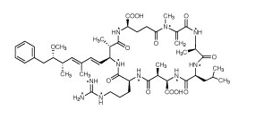 甲醇/水中微囊藻毒素LR(MC-LR)-15N10溶液，1μg/mL Microcystin LR-15N10 Solution in Methanol/Water, 1μg/mL
