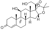 乙腈中氢化曲安奈德溶液，1000μg/mL 9-Fluoro-16a,17-(isopropylidenedioxy)corticosterone Solution in Acetonitrile, 1000μg/mL