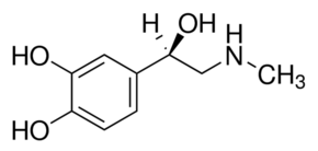 甲醇中肾上腺素溶液，100μg/mL (-)-Epinephrine Solution in Methanol, 100μg/mL