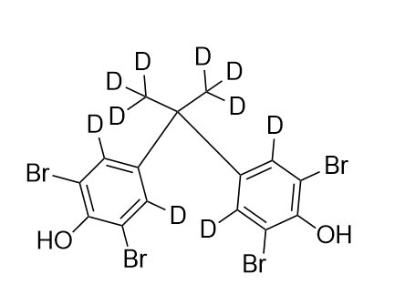 甲醇中四溴双酚A-D10溶液，100μg/mL Tetrabromobisphenol A-d10 Solution in Methanol, 100μg/mL