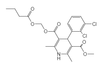乙腈中丁酸氯维地平溶液，1000μg/mL Clevidipine Solution in Acetonitrile, 1000μg/mL
