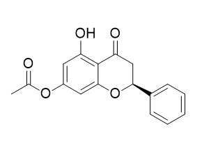 二甲基亚砜中松属素-7-乙酸酯溶液，1000μg/mL Pinocembrin-7-acetate Solution in DMSO, 1000μg/mL