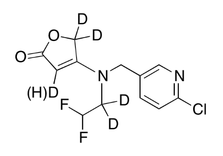 乙腈中氟吡呋喃酮-D5溶液，100μg/mL Flupyradifurone-d5 Solution in Acetonitrile, 100μg/mL