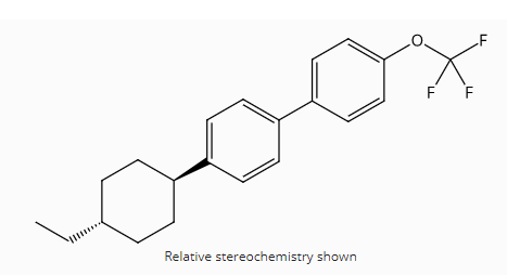 甲苯中4-(反式4-乙基环己基)-4'-(三氟甲氧基)-1,1'-联苯溶液，100μg/mL 4-(trans-4-Ethylcyclohexyl)-4′-(trifluoromethoxy)-1,1′-biphenyl Solution in Toluene, 100μg/mL