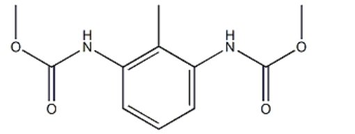 二甲基亚砜中钝叶扁柏氨基甲酸酯 B溶液，1000μg/mL Obtucarbamate B Solution in DMSO, 1000μg/mL