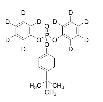 丙酮中对叔丁基苯基二苯基磷酸酯-D10溶液，100μg/mL p-tert-Butylphenyl diphenyl phosphate-d10 Solution in Acetone, 100μg/mL