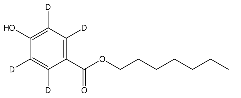 甲醇中对羟基苯甲酸正庚酯-D4溶液，100μg/mL Heptyl 4-hydroxybenzoate-d4 Solution in Methanol, 100μg/mL