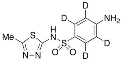 甲醇中磺胺甲噻二唑-D4溶液，1000μg/mL Sulfamethizole-d4 Solution in Methanol, 1000μg/mL