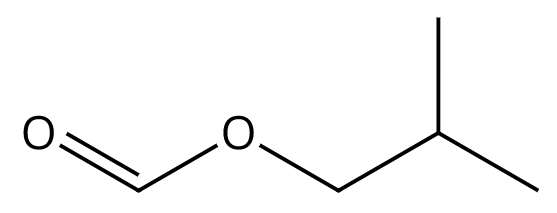 丙酮中甲酸异丁酯溶液，1000μg/mL Isobutyl formate Solution in Acetone, 1000μg/mL