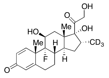 乙腈中地塞米松-D3溶液，100μg/mL Dexamethasone-d3 Solution in Acetonitrile, 100μg/mL