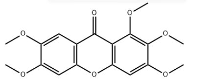 二甲基亚砜中1,2,3,6,7-五甲氧基山酮溶液，1000μg/mL 1,2,3,6,7-Pentamethoxyxanthone Solution in DMSO, 1000μg/mL