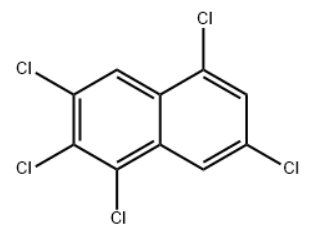 甲苯中1,2,3,5,7-五氯萘溶液，100μg/mL 1,2,3,5,7-Pentachloronaphthalene Solution in Toluene, 100μg/mL