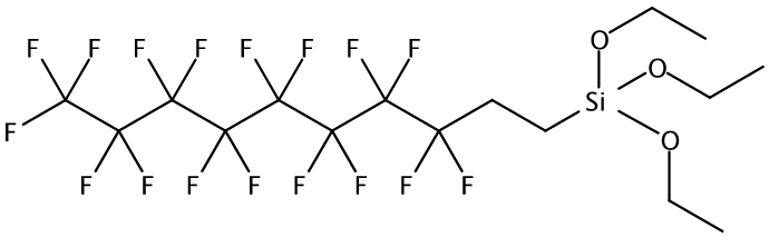 1H,1H,2H,2H-全氟十七烷三甲基氧硅烷 1H,1H,2H,2H-Perfluorodecyltriethoxysilane