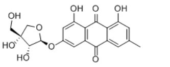 二甲基亚砜中泻鼠李皮苷B溶液，1000μg/mL Frangulin B Solution in DMSO, 1000μg/mL