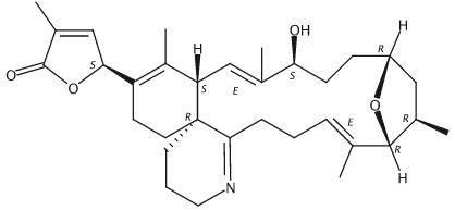 甲醇中环亚胺毒素 (GYM)溶液，0.1μg/mL Gymnodimine (GYM) Solution in Methanol, 0.1μg/mL