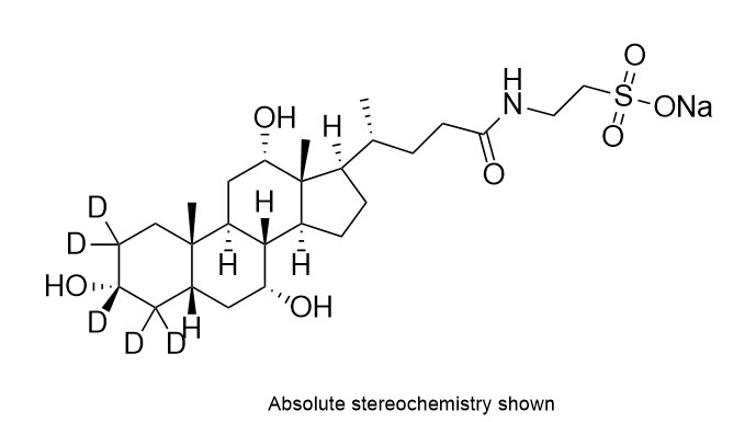 甲醇中牛磺胆酸-D5钠盐溶液，100μg/mL Taurocholic acid-d5 sodium salt Solution in Methanol, 100μg/mL