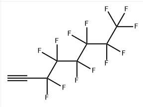 1H-全氟-1-辛炔 1H-Perfluoro-1-octyne