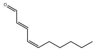 (E,Z)-2,4-癸二烯醛 (E,Z)-2,4-Decadienal