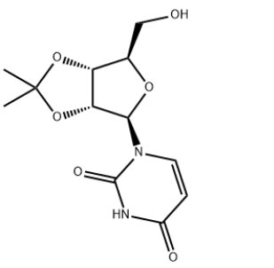 二甲基亚砜中2',3'-O-异亚丙基尿苷溶液，1000μg/mL 2′,3′-O-Isopropylideneuridine Solution in DMSO, 1000μg/mL