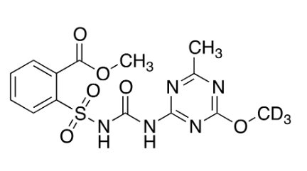 乙腈中甲磺隆-D3溶液，100μg/mL Metsulfuron-methyl-d3 Solution in Acetonitrile, 100μg/mL