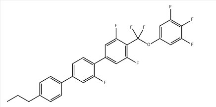 甲苯中4-[二氟(3,4,5-三氟苯氧基)甲基]-2',3,5-三氟-4'-丙基-1,1':4',1''-三联苯溶液，100μg/mL 4-[Difluoro(3,4,5-trifluorophenoxy)methyl]-2',3,5-trifluoro-4'-propyl-1,1':4',1''-terphenyl Solution in Toluene, 100μg/mL
