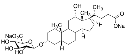 去氧胆酸-3-葡糖苷酸二钠盐 Deoxycholic acid-3-glucuronide disodium salt