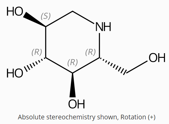 1-脱氧野尻霉素 1-Deoxynojirimycin