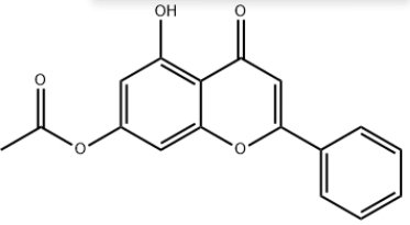 二甲基亚砜中5-羟基-7-乙酰氧基黄酮溶液，1000μg/mL 5-Hydroxy-7-acetoxylsaccharidesavone Solution in DMSO, 1000μg/mL