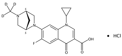 达氟沙星-D3盐酸盐 Danofloxacin-d3 hydrochloride