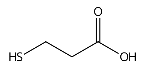 3-巯基丙酸 3-Mercaptopropionic acid