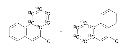 正己烷中9-氯菲-13C6溶液，100μg/mL 9-Chlorophenanthrene-13C6 Solution in Hexane, 100μg/mL