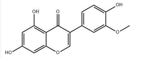二甲基亚砜中3'-O-甲基香豌豆苷元溶液，1000μg/mL 3'-O-Methylorobol Solution in DMSO, 1000μg/mL